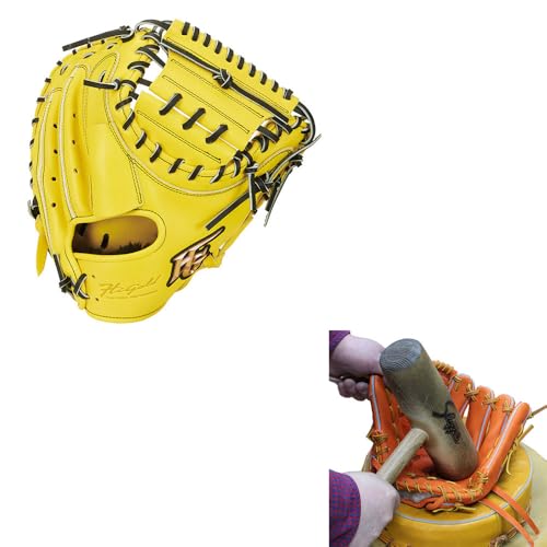 軟式キャッチャーミット 野球 ハイゴールド グローブ」の人気商品一覧