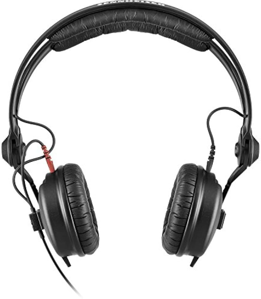 Sennheiser HD 25 PLUS Fones de ouvido para DJ com monitoramento