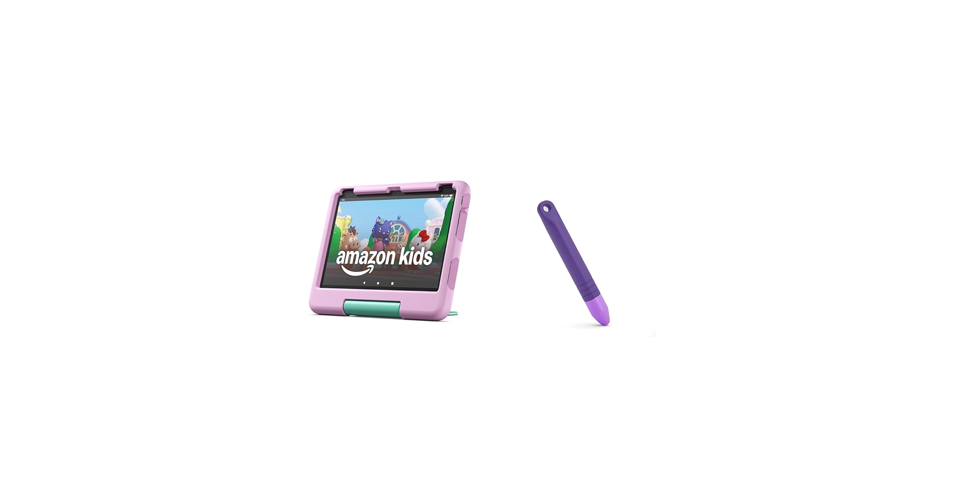 Amazon.com: Fire HD 10 Kids Tablet (32GB, Pink) + Kids Stylus