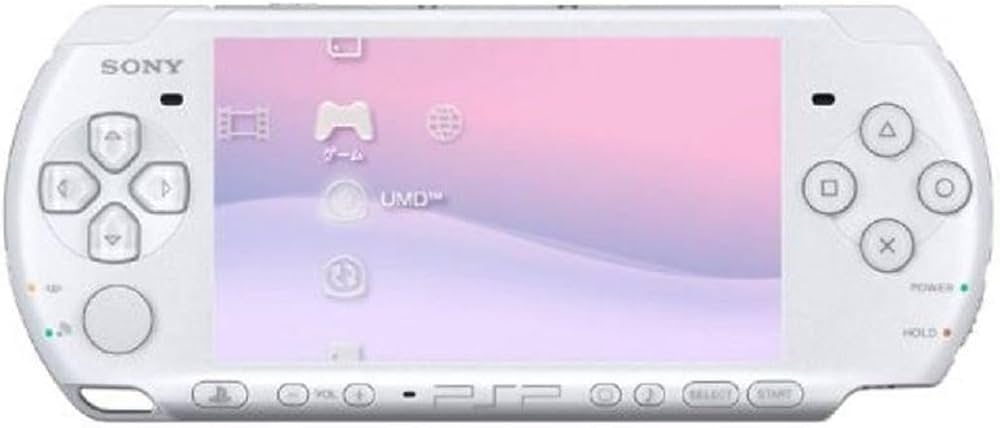 Amazon.com: Sony PSP-3000 Pearl White Bundle Handheld Console
