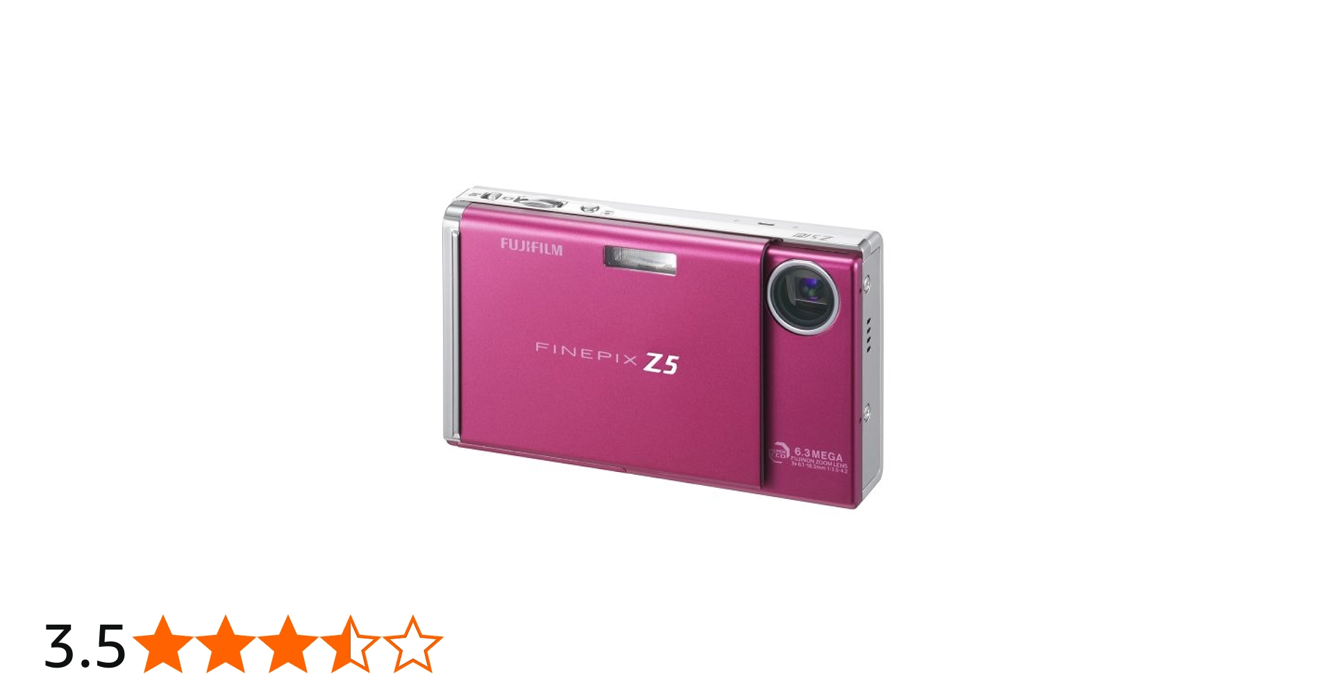 Amazon.co.jp: FUJIFILM FinePix Z5fd Digital Camera Raspberry Red