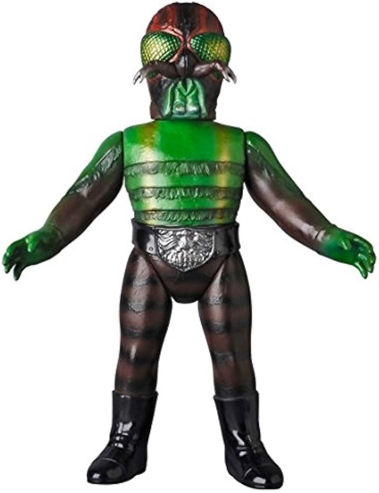 Amazon | メディコムトイ 東映レトロソフビコレクション ハエ男