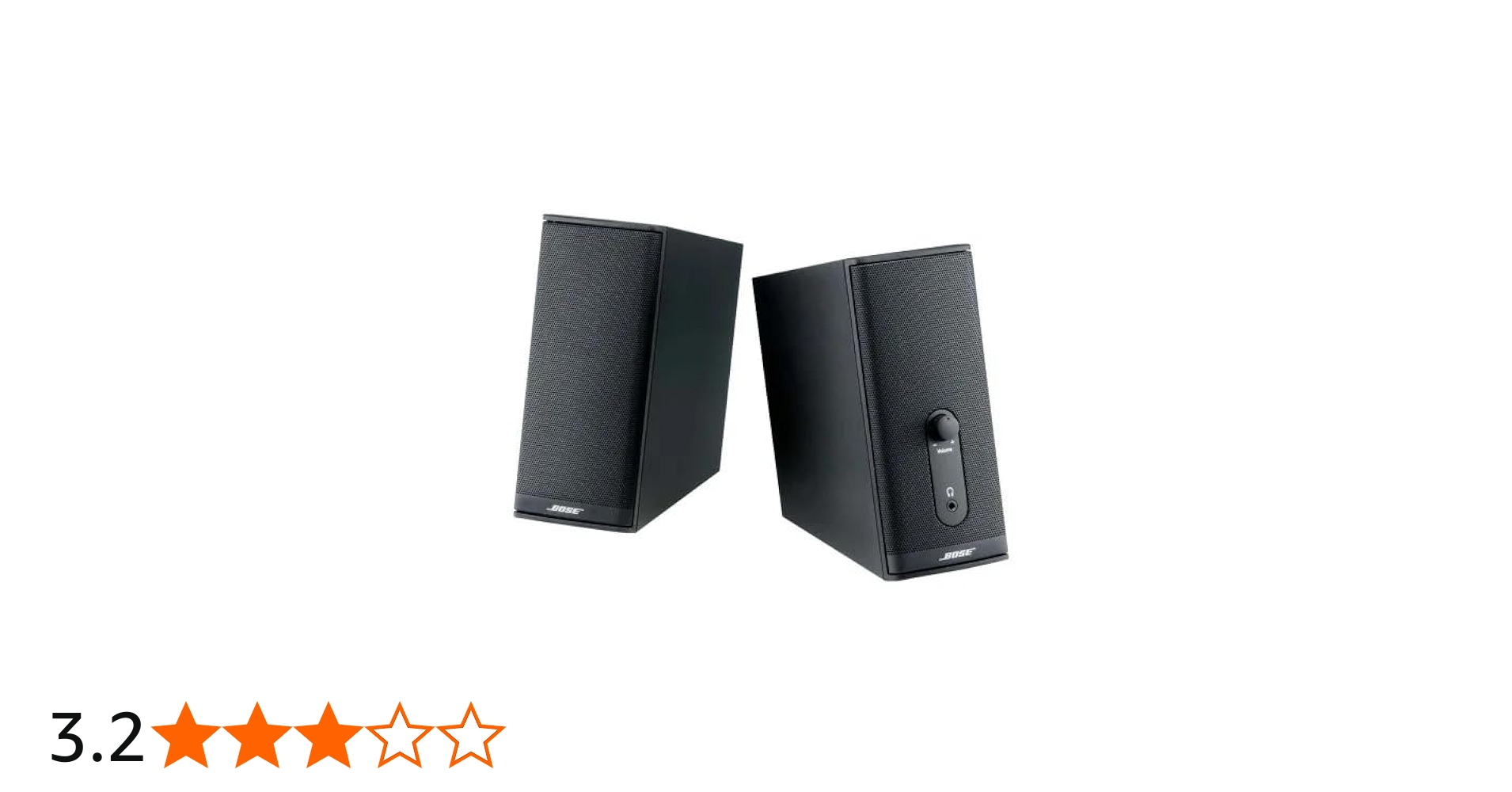 Amazon.co.jp: Bose パソコン用スピーカー Companion 2 series II