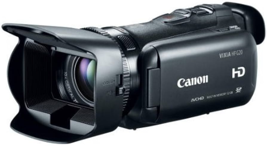 Amazon.com : Canon VIXIA HF G20 Camcorder with 10x HD Video Lens