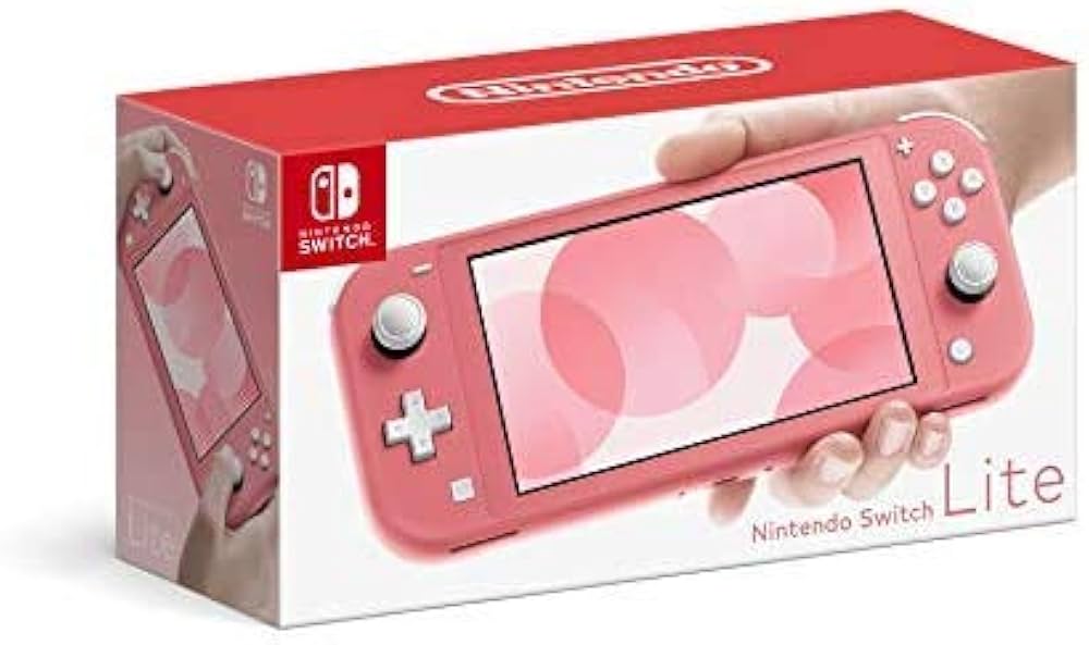 Newest Nintendo Switch Lite Game Console, 5.5 inch LCD Touchscreen