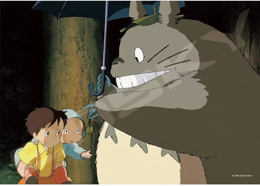 となりのトトロ&魔女の宅急便 ジグソーパズル 108ピース ENS-108-DW01