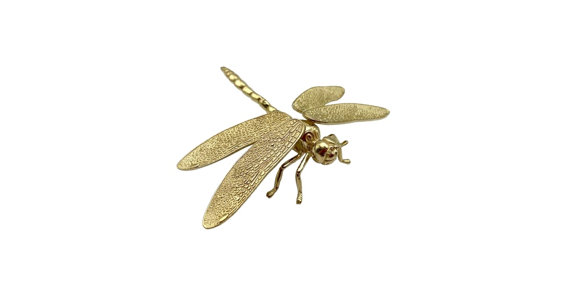 2品 銅製置物 蜻蛉 トンボ 勝虫 雨宮宗作 関節可動 金工品 茶道具 銅製