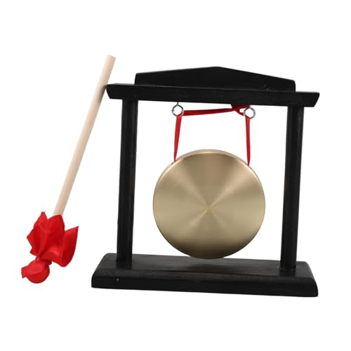 銅鑼、木製スタンド付き(古民具) 銅鑼、木製スタンド付き(古民具) 銅鑼