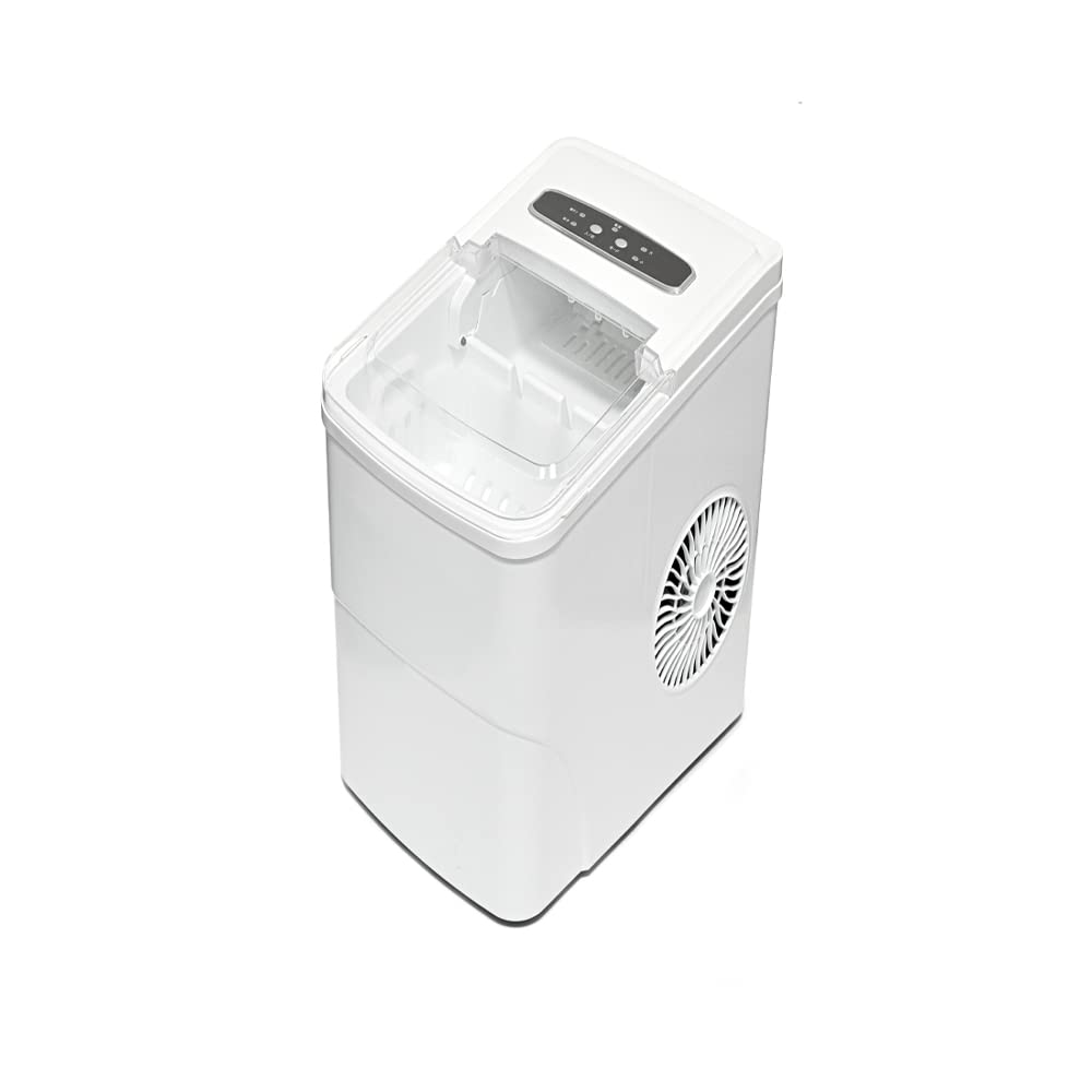 Amazon.co.jp: 製氷機 ホワイト VS-ICE010 : 産業・研究開発用品