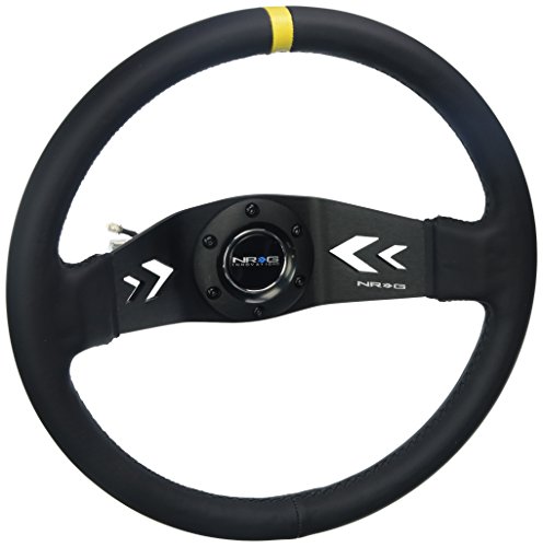Amazon | NRG Innovations RST-022R-Y 強化ステアリングホイール (NRG
