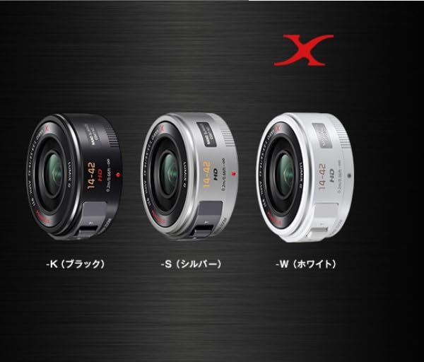 Amazon.co.jp: パナソニック(Panasonic) 標準ズームレンズ マイクロ