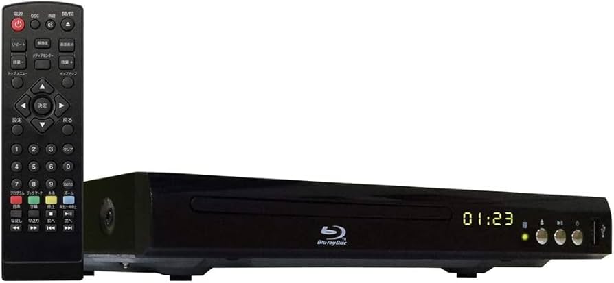 Amazon | Superbe ブルーレイ ディスク プレーヤー BD DVDプレイヤー