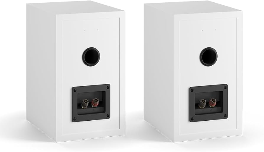 Amazon.com: DALI Spektor 2 Bookshelf Speakers - White (Pair