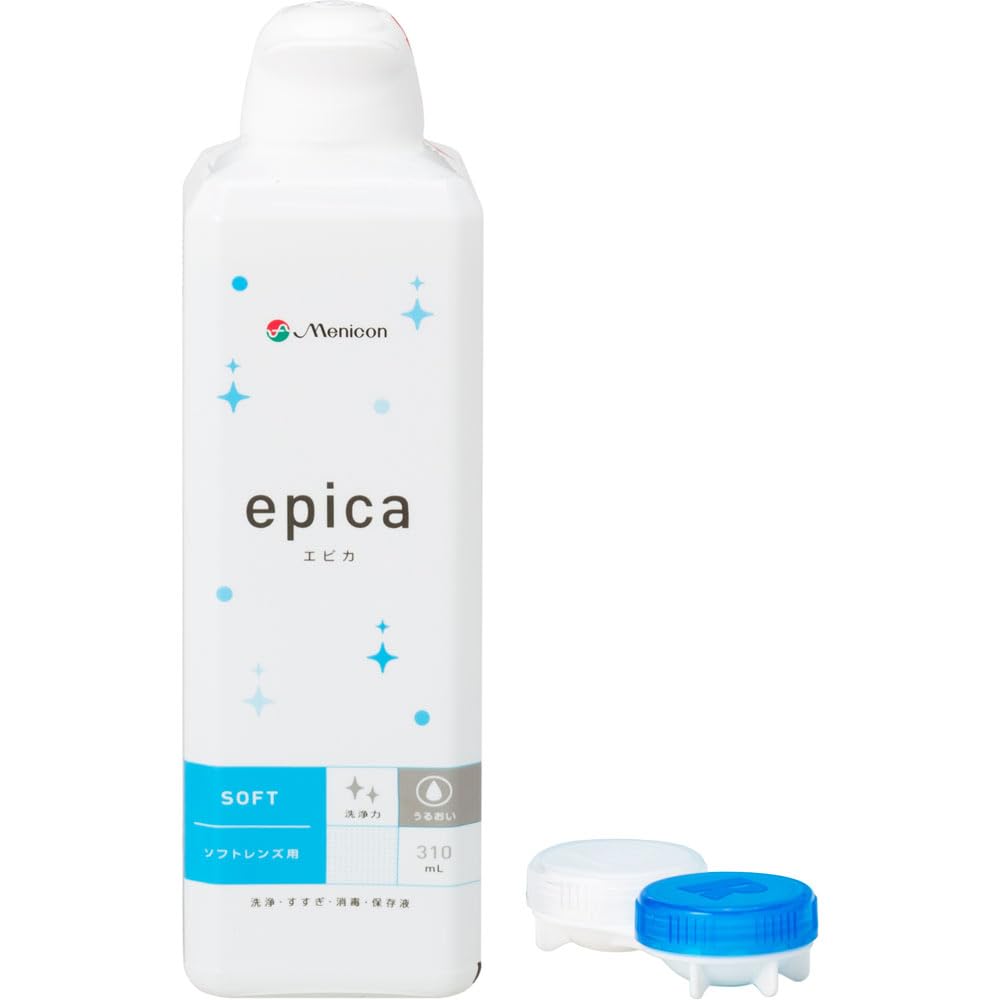 Amazon | 【医薬部外品】メニコン エピカコールド 洗浄・保存・すすぎ