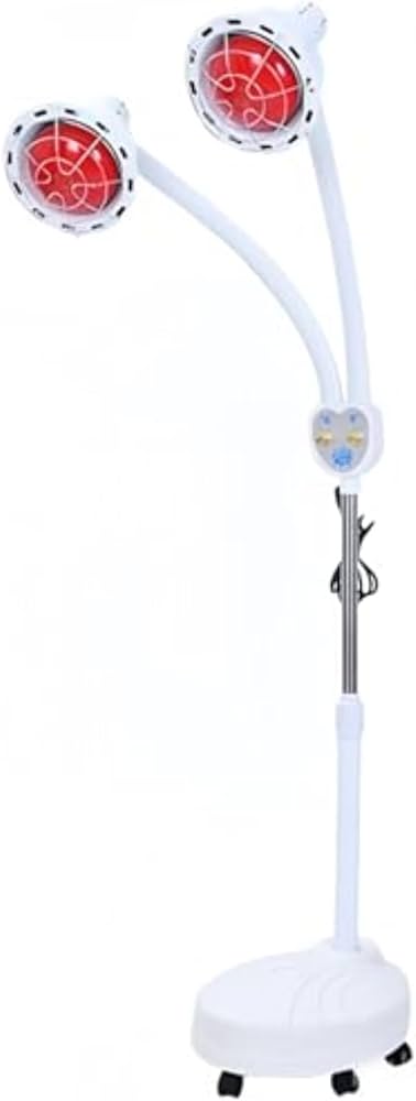 Amazon.co.jp : Dazzix新登場赤外線ライト スタンドタイプ 温熱器 赤い