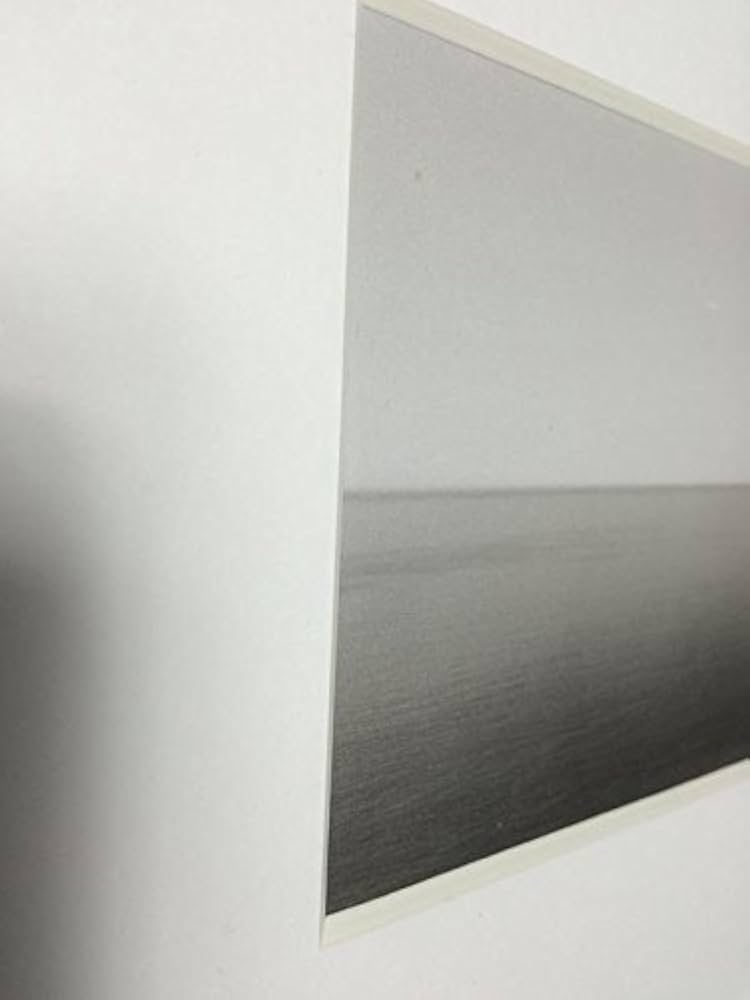 Amazon.co.jp: ポスター 杉本博司 マット額装品/杉本博司/ボーデン湖