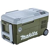 Amazon | マキタ(Makita) 充電式保冷温庫（オリーブ） 40Vmax 本体のみ