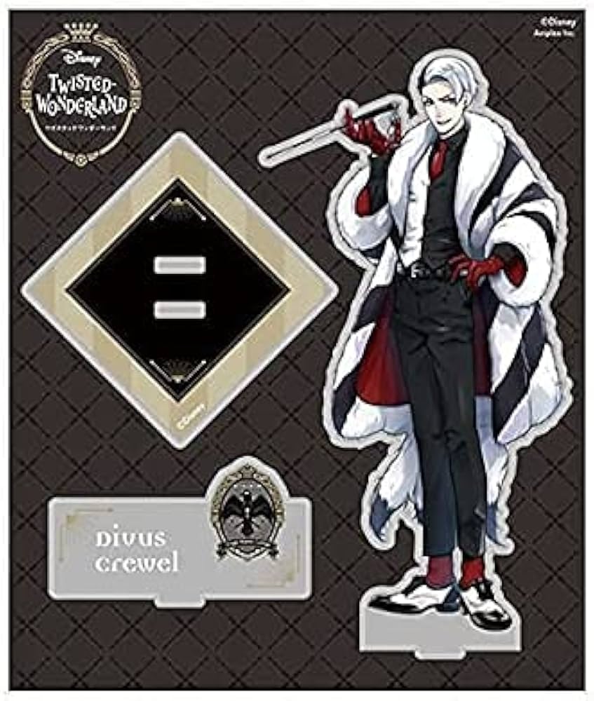 Amazon | ツイステッドワンダーランド アクリルスタンド デイヴィス