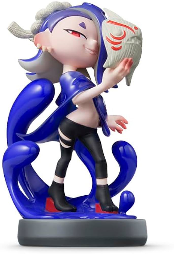 Amazon.co.jp: amiibo すりみ連合セット[フウカ／ウツホ／マンタロー