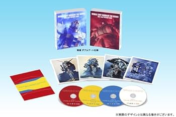 Amazon.co.jp: 劇場版 機動戦士ガンダム Blu-ray トリロジーボックス