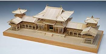 Amazon | ウッディジョー/木製建築模型 1/75平等院・鳳凰堂＋塗料