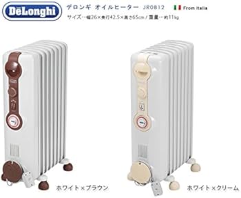 Amazon | デロンギ デロンギ オイルヒーター JR0812－CR | De