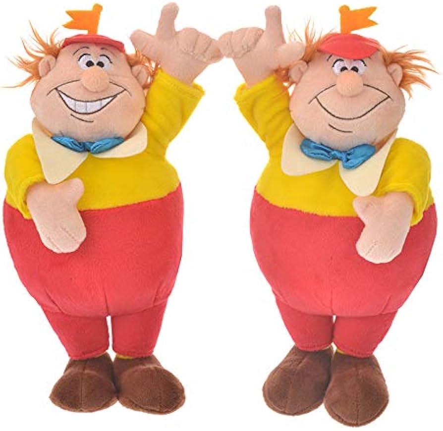 Amazon.co.jp: ディズニーストア（公式）ぬいぐるみ トゥイードル