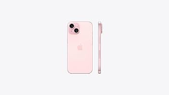 Amazon.com: Apple iPhone 15, 256GB, Pink for Cricket Wireless
