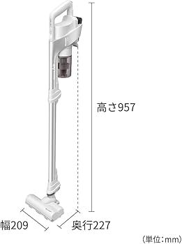 Amazon.co.jp: シャープ 掃除機 コードレススティッククリーナー EC