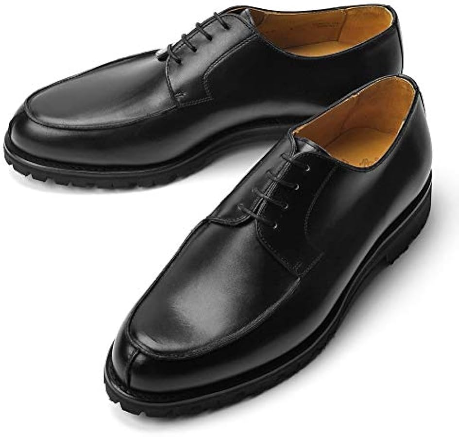 Amazon | [バーウィック] Uチップ 2369 BOXCALF ブラック ビブラム