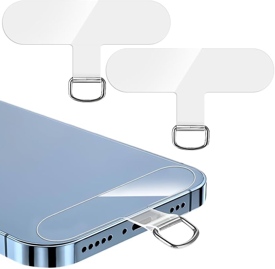 Amazon | [ZXZone] ストラップホルダー スマホ ストラップホール 透明