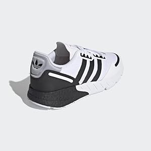 Amazon.com | Adidas Originals Men's ZX 1K Boost, White/Black/Halo