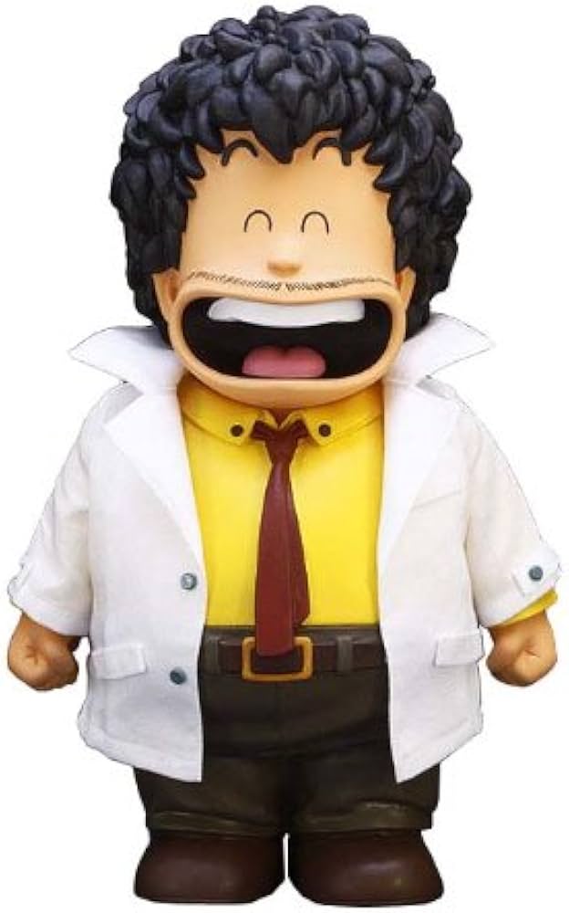 Amazon | Dr.スランプ アラレちゃん 則巻千兵衛 (ノンスケール塗装済み