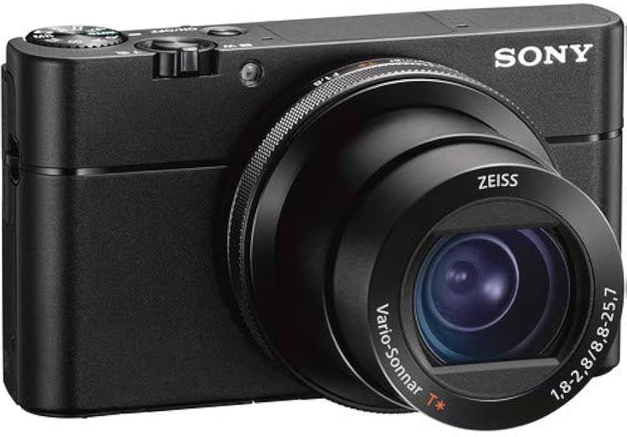 Amazon.com : Sony Cyber-Shot DSC-RX100 VA Camera DSC-RX100M5A/B