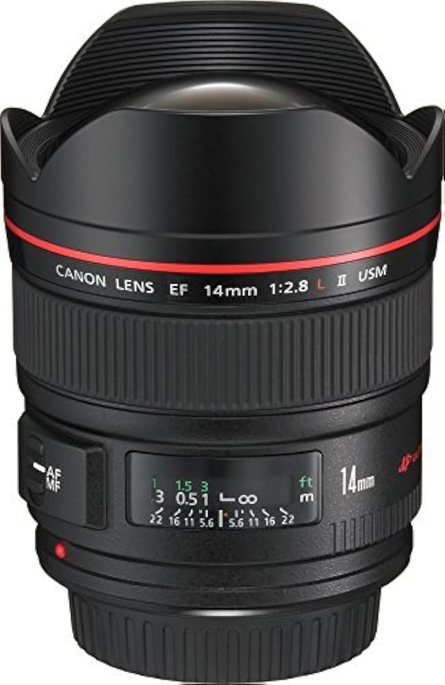 Amazon.co.jp: Canon 単焦点広角レンズ EF14mm F2.8 L II USM フル