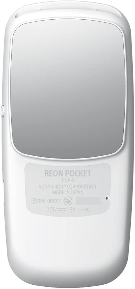 Amazon.co.jp: [ソニー] REON POCKET 3 レオンポケット3 ネック