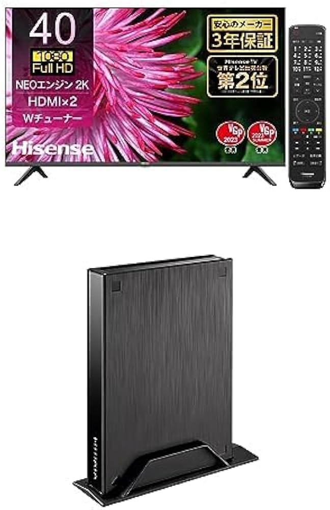 Amazon | ハイセンス 40V型 フルハイビジョン 液晶テレビ 40A35G