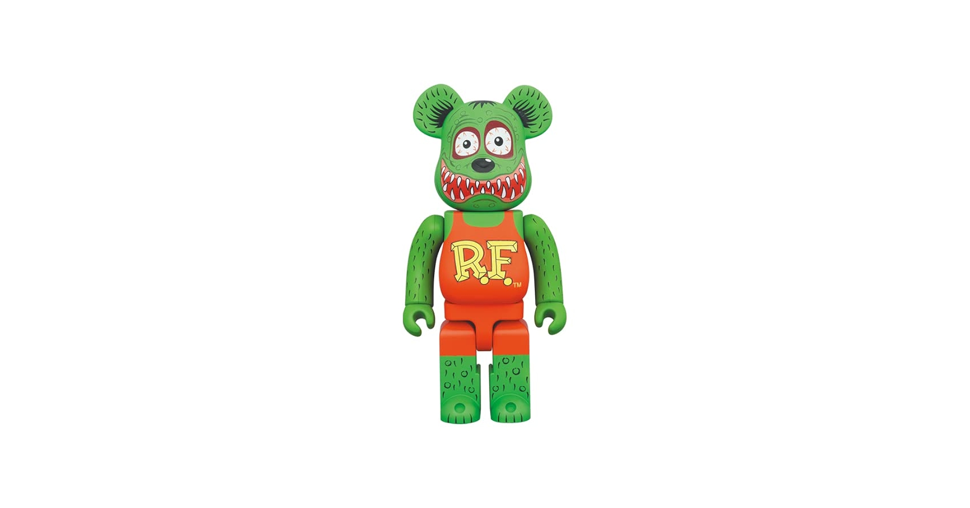 Amazon | BE@RBRICK ベアブリック RAT FINK(TM) 1000％ 全高約700mm