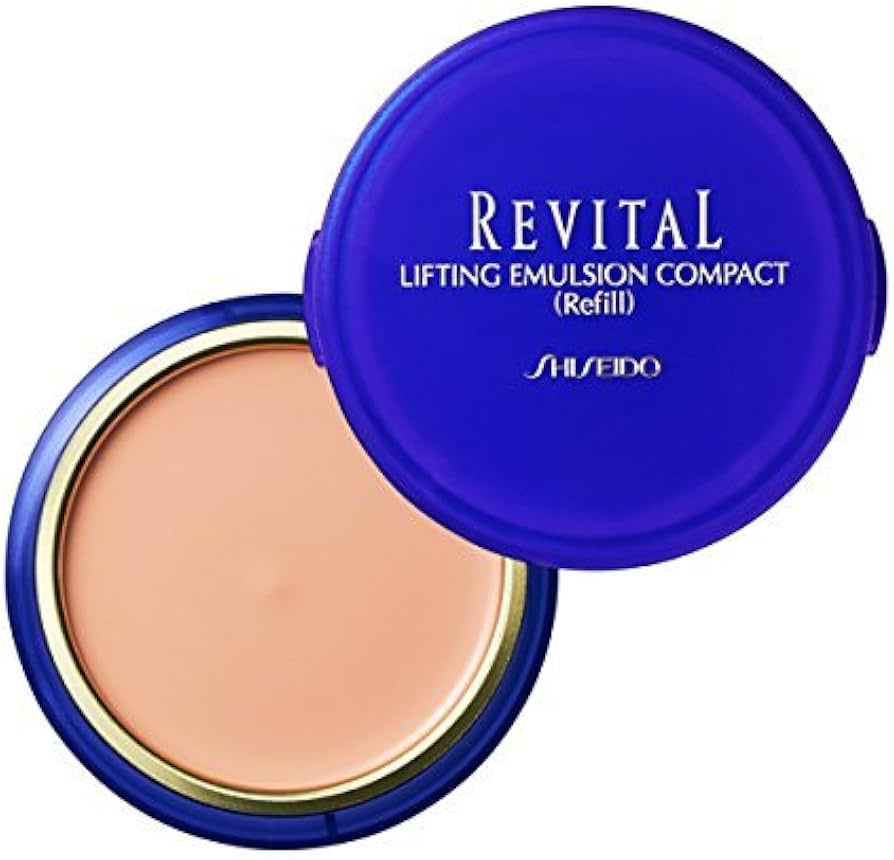 Amazon | リバイタル リフティングエマルジョンパクト ピンクオークル