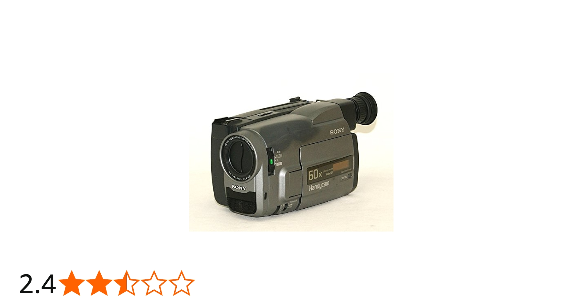 Amazon | SONY ソニー CCD-TRV513 ビデオカメラレコーダー(Video8/8mm