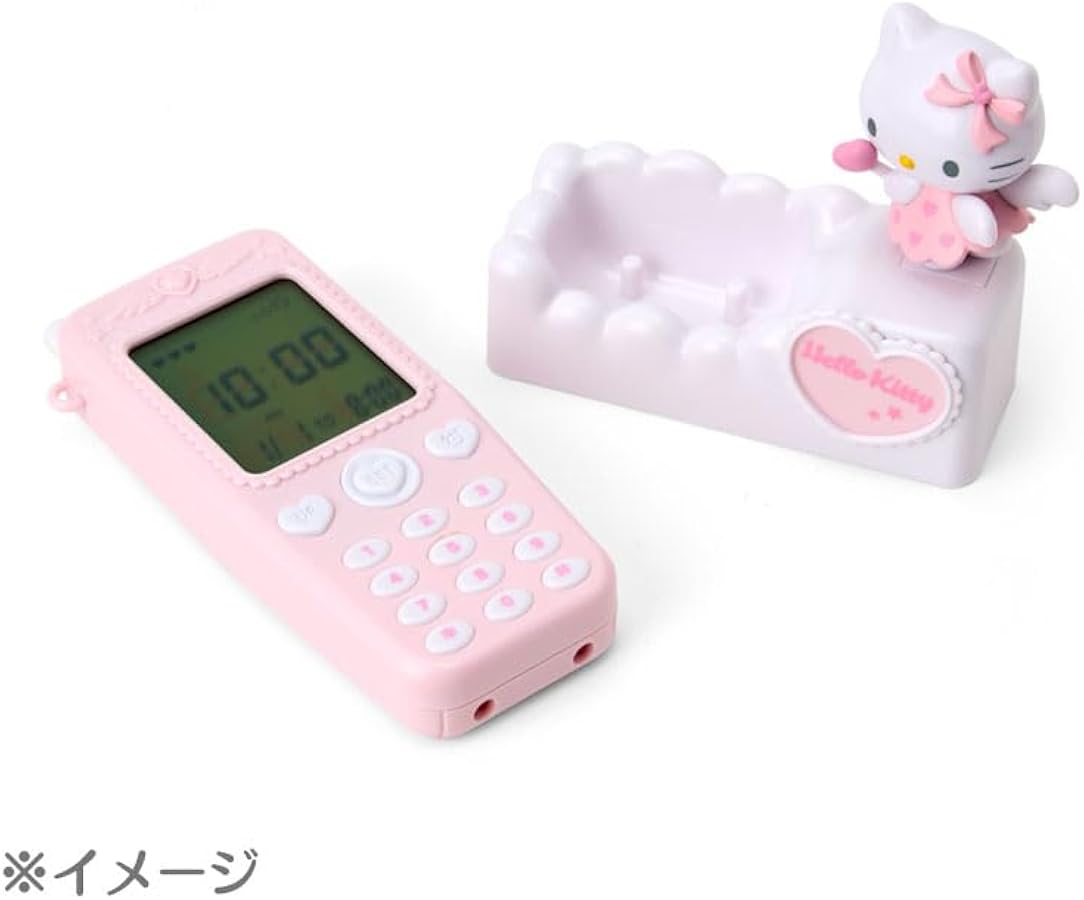 Amazon.co.jp: サンリオ(SANRIO) ガラケー形置き時計 マイメロディ