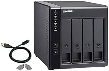 Amazon.com: QNAP 4 Bay DAS (USB Type-C) with 12TB Storage Capacity