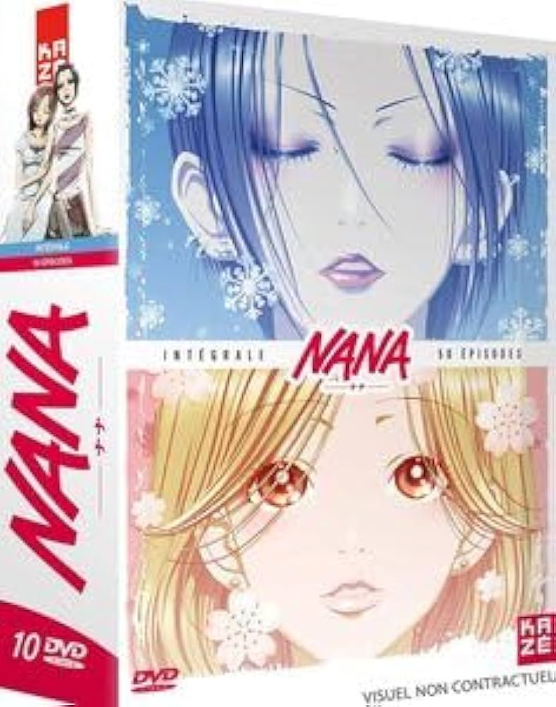 Amazon.co.jp: NANA ナナ コンプリートDVD -BOX 全47話,1140分 矢沢