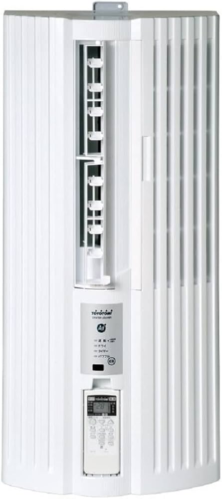 Amazon | トヨトミ 窓用ルームエアコン 1.8kWモデル 日本製 ホワイト