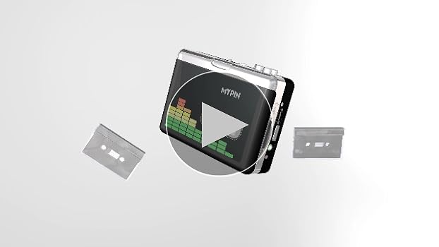 Amazon.co.jp: MYPIN MP3コンバーター カセットテーププレーヤー