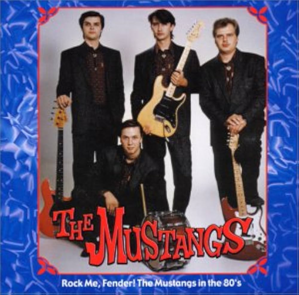 Amazon.co.jp: ロック・ミー・フェンダー～80年代のムスタングス