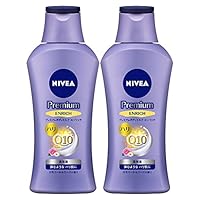 Amazon | ニベアプレミアムボディミルクホワイトニング2本セット(190G