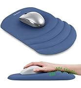 Amazon.co.jp: TAODICO 人間工学マウスパッド リストレスト付き ミルク