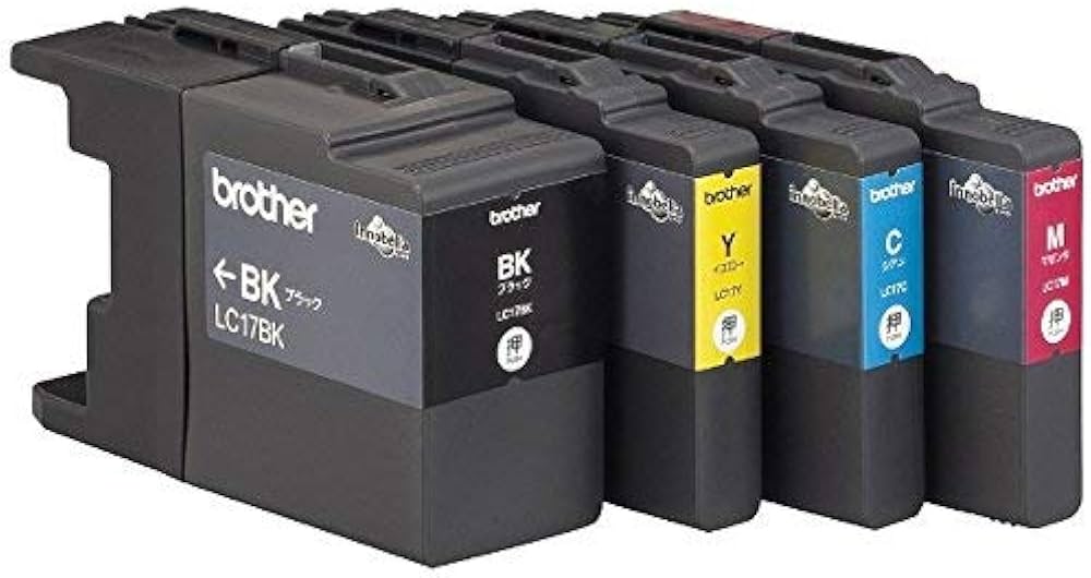 Amazon.co.jp: 【brother純正】インクカートリッジ4色パック(大容量