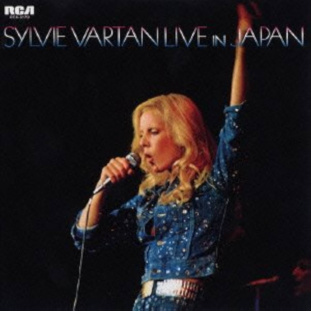 Amazon.co.jp: シルヴィ・ヴァルタン・ライブ・イン・ジャパン(紙